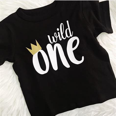 wild one birthday shirt|Parties & Events Home